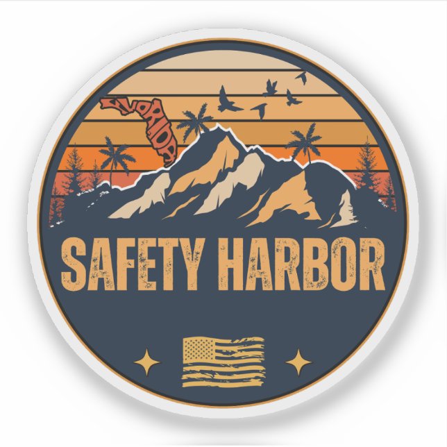 Safety Harbour, Florida  (Front)