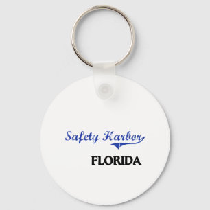 Safety Harbour Florida City Classic Key Ring