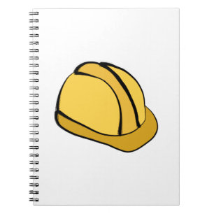 Safety Helmet Notebook