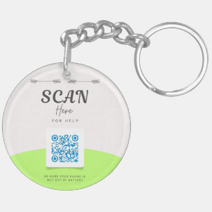 Safety key chain