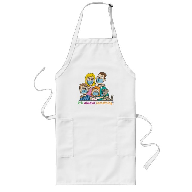 SAFETY MASKS FAMILY Speciality Apron (Front)