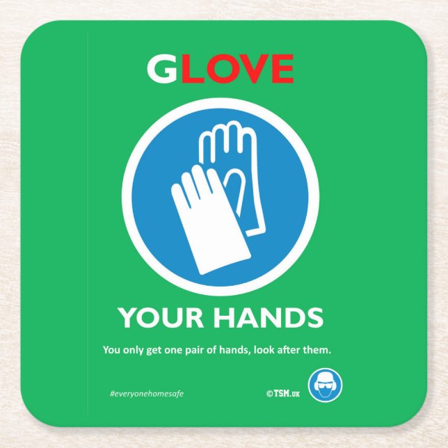 Safety Message Coasters (Front)