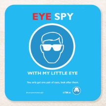 Safety Message Coasters