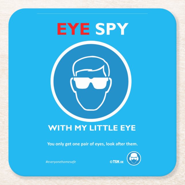 Safety Message Coasters (Front)