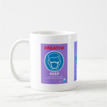 Safety Message Coffee Mug