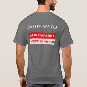 SAFETY OFFICER T-Shirt