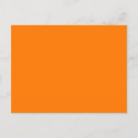 Safety Orange Solid Colour