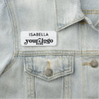 Safety Pin or Magnetic Small Business Employee 