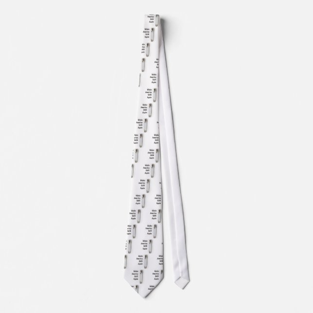 Safety Pin Tie (Front)