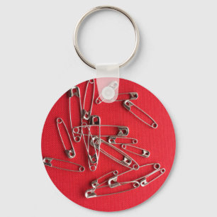 Safety-pins Key Ring