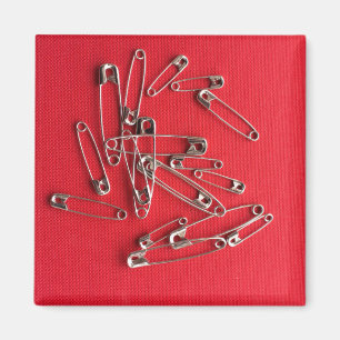 Safety-pins Magnet