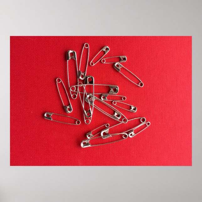 Safety-pins Poster (Front)