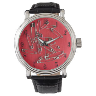 Safety-pins Watch
