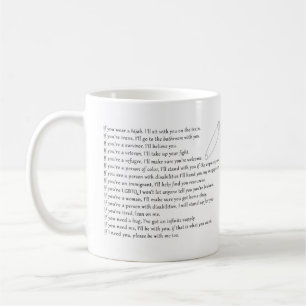 Safety Pledge Coffee Mug