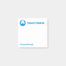Safety Post It Notes