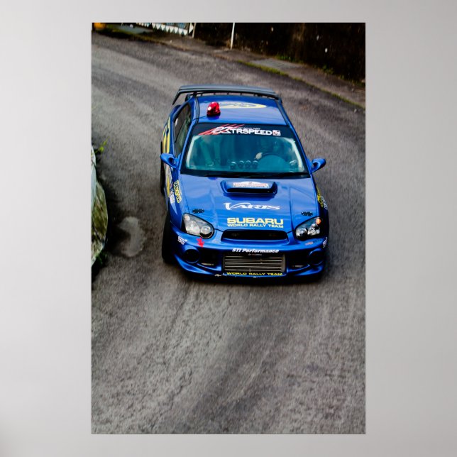 Safety Subaru Poster (Front)