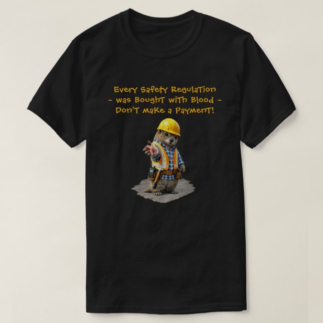 "Safety" T-Shirt (Design Front)