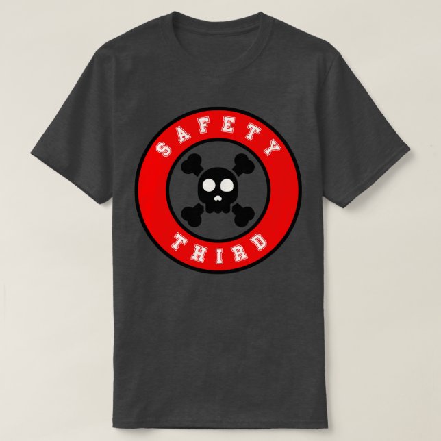 Safety Third 22 T-Shirt (Design Front)
