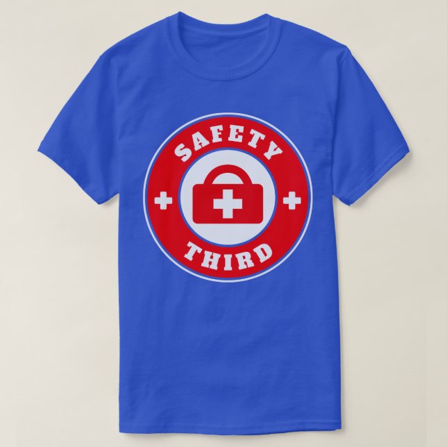 Safety Third 31 T-Shirt (Design Front)