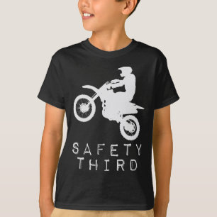 Safety Third  3rd Motorcycle Motorbike T-Shirt