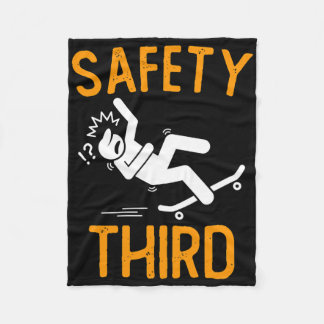 Safety Third Fleece Blanket
