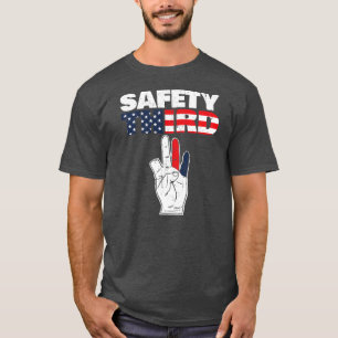 Safety Third Funny Missing Finger Safety Third T-Shirt