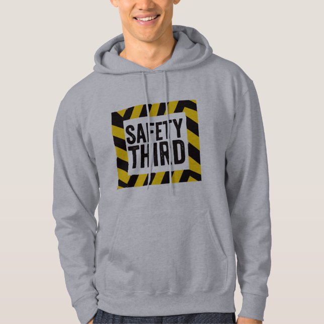 safety third hoodie (Front)