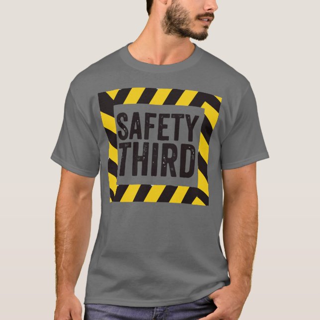 safety third T-Shirt (Front)
