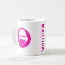 #SafetyGirl branded merchandise