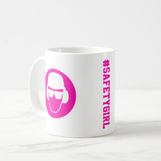 #SafetyGirl branded merchandise Coffee Mug