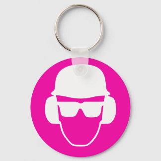 #SafetyGirl branded merchandise Key Ring