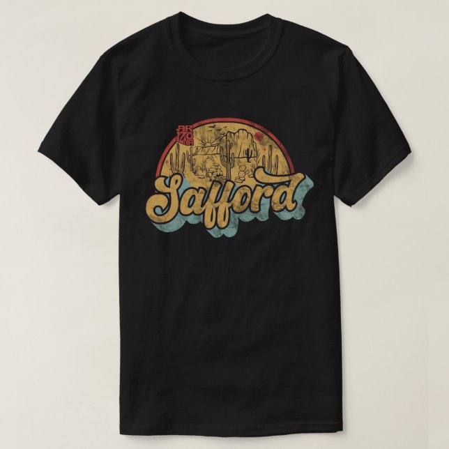 Safford, Arizona T-Shirt (Design Front)