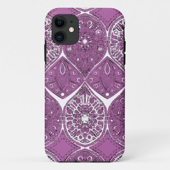 saffreya orchid Case-Mate iPhone case (Back)