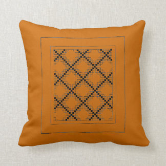 Saffron and Crisscross Mojo Pillow