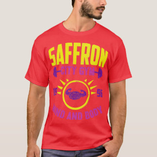 Saffron City Gym Mind And Body T-Shirt