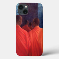 Saffron Monks