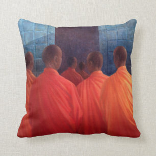 Saffron Monks Cushion
