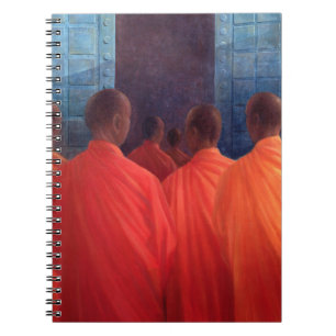Saffron Monks Notebook