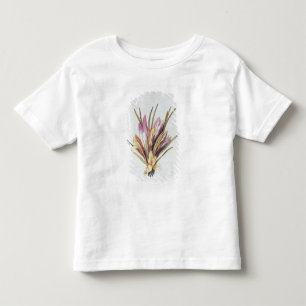 Saffron or Crocus, from 'La Guirlande de Julie' Toddler T-Shirt