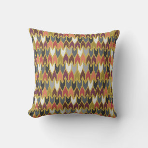saffron pepper cushion
