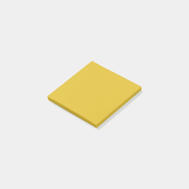 Saffron Post-it Notes (Angled)