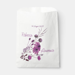 Saffron Sky Wildflowers - favour bags
