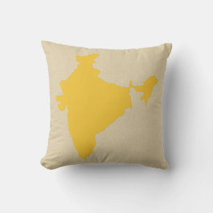 Saffron Spice Moods India Cushion