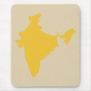 Saffron Spice Moods India Mouse Pad