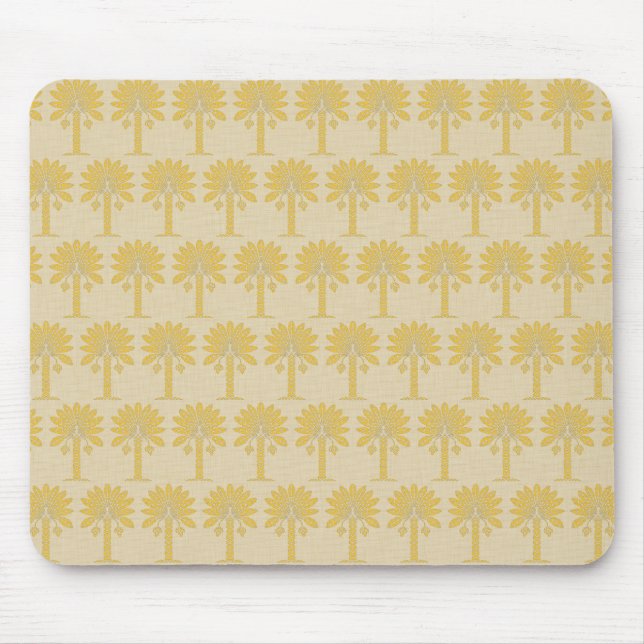 Saffron Spice Moods Palm Mouse Pad (Front)