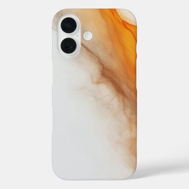 Saffron Sun Halo Case-Mate iPhone Case (Back)