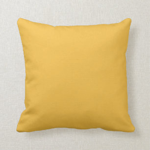 Saffron Throw Pillow