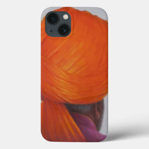 Saffron Turban 2014 iPhone 13 Case