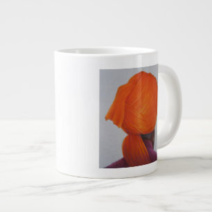 Saffron Turban 2014 Large Coffee Mug