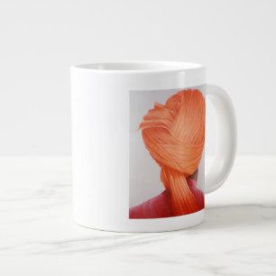 Saffron Turban Large Coffee Mug